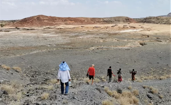 Expedition with Enku Mulugeta