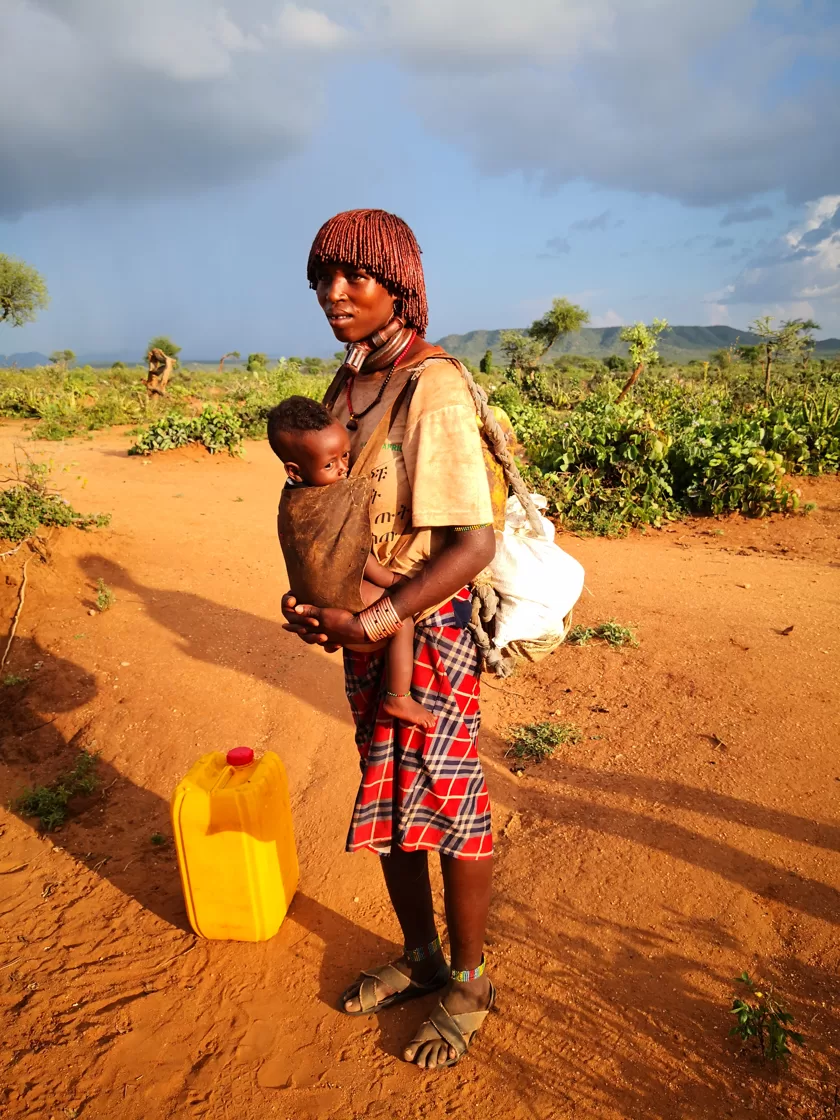 Hamer tribe women Ethiopia