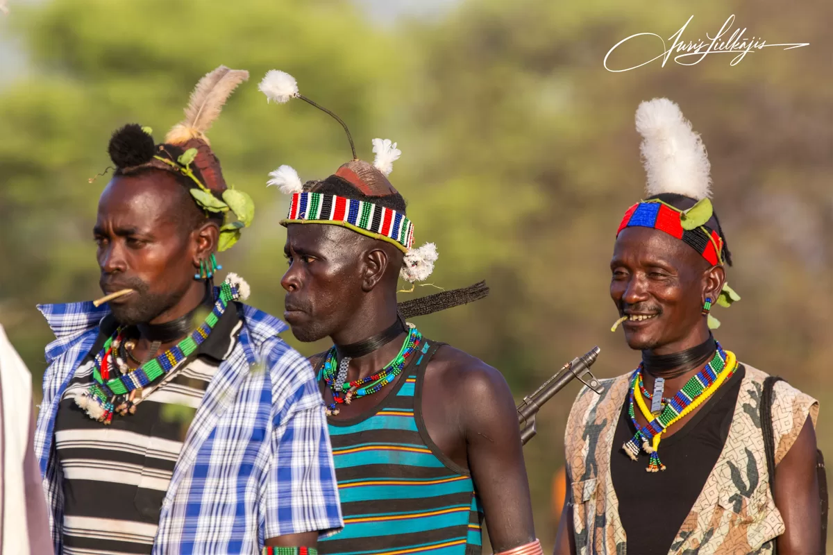 Hamer tribe Ethiopia Omo valley