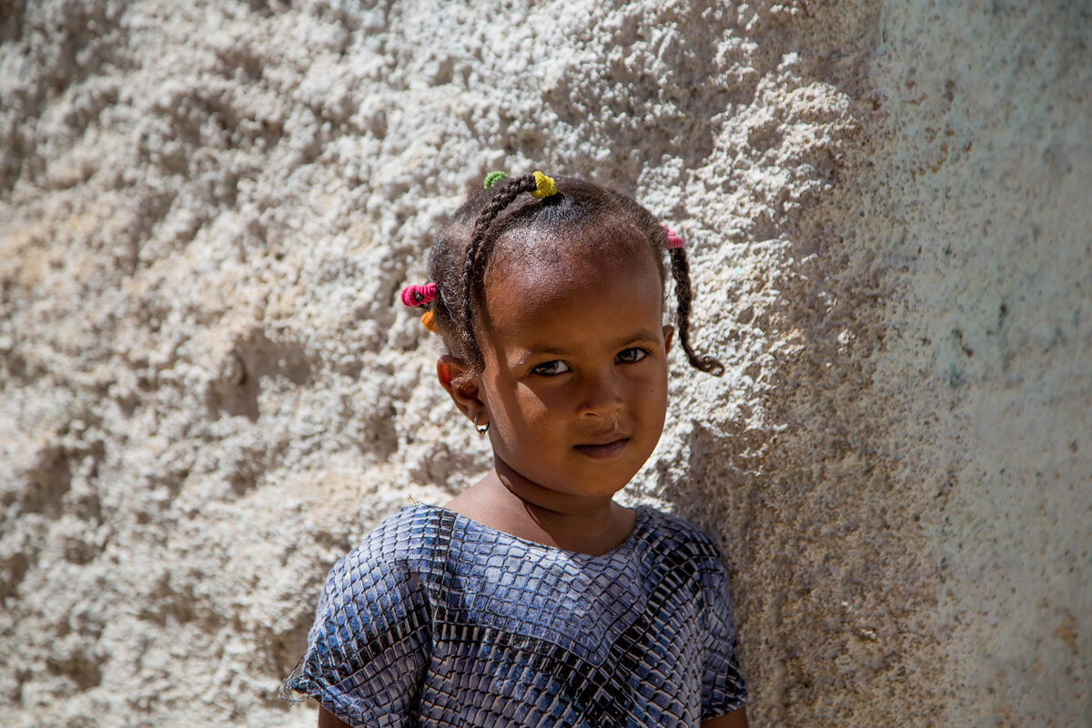 Kids of Ethiopia in Tigray